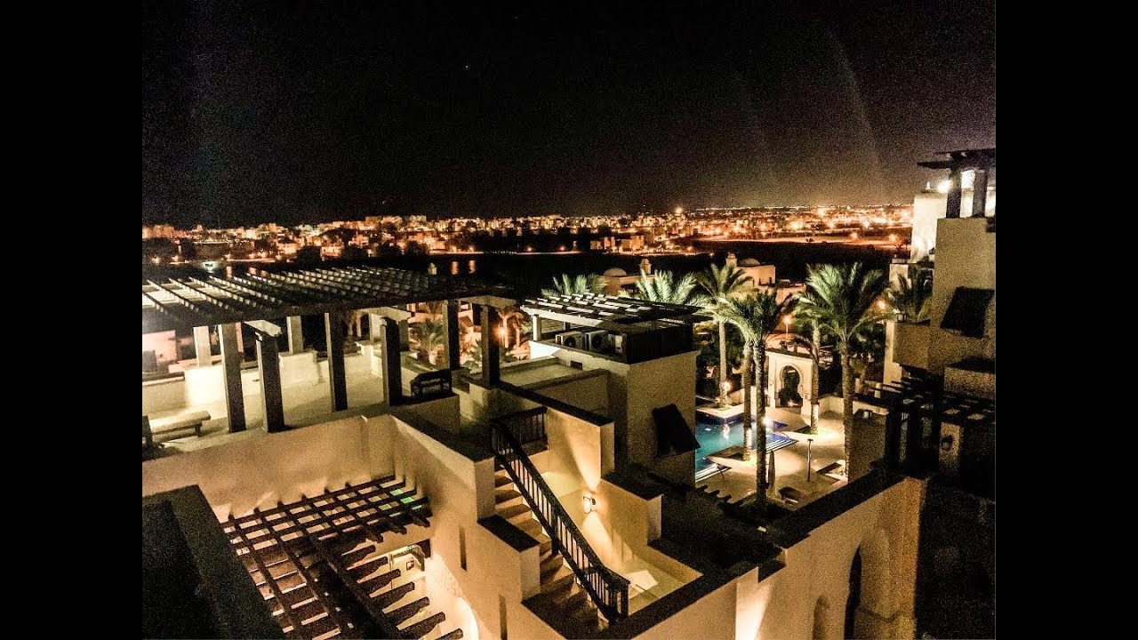 El Gouna Hotel Ancient Sands Golf Resort & Residences Rezension mit Essen, Zimmer, Pool,...