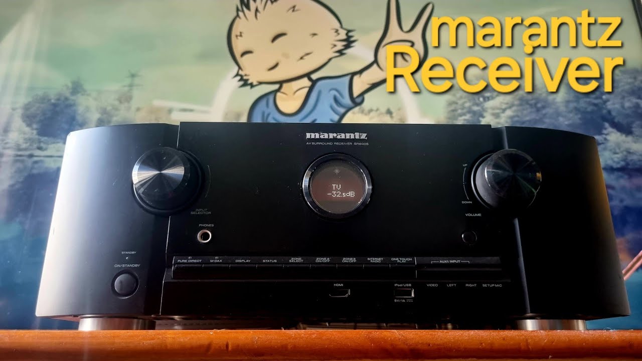 Marantz AV Surround Receiver SR-6006. 0798775998 #dakenh #ampli #amthanhvom #amply