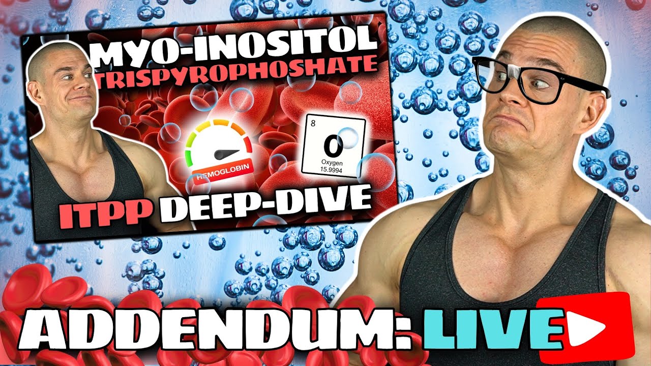 Dyskusja na temat dodatku ITPP Deep-Dive NA ŻYWO! Najczęściej używany związek w fitnessie! Tracis...