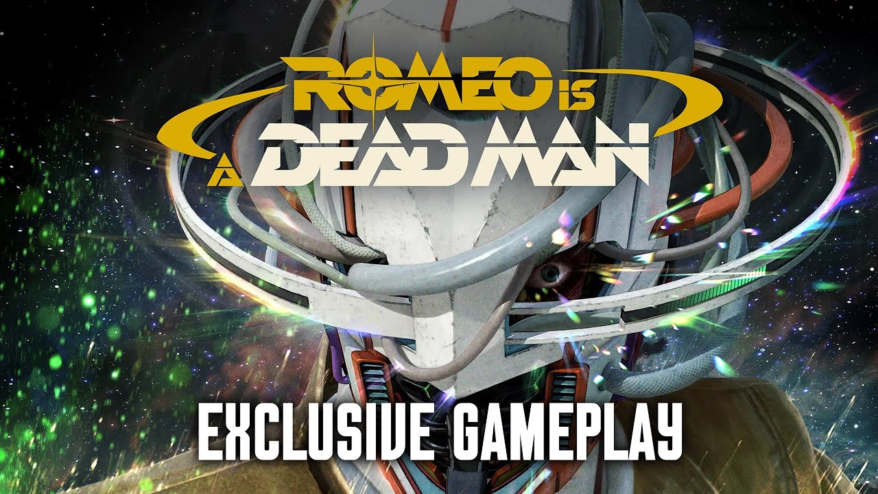 Прохождение игры Romeo is Dead Man (без комментариев)