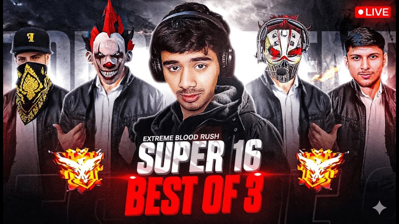 Extreme Blood Rush || FT - ZM XT HBF OBS UG KK || SUPER 16 DAY 11|| sponsored by - @killassyyy​