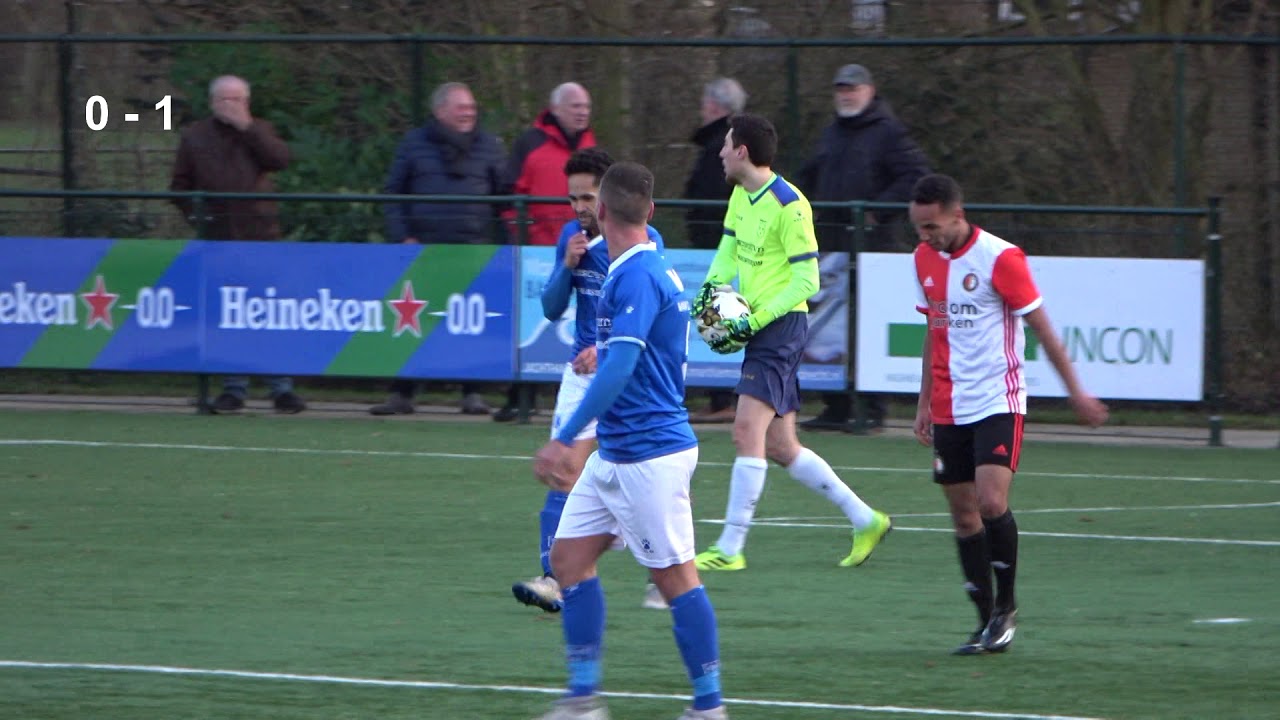 VV Rijsoord - SC Feyenoord