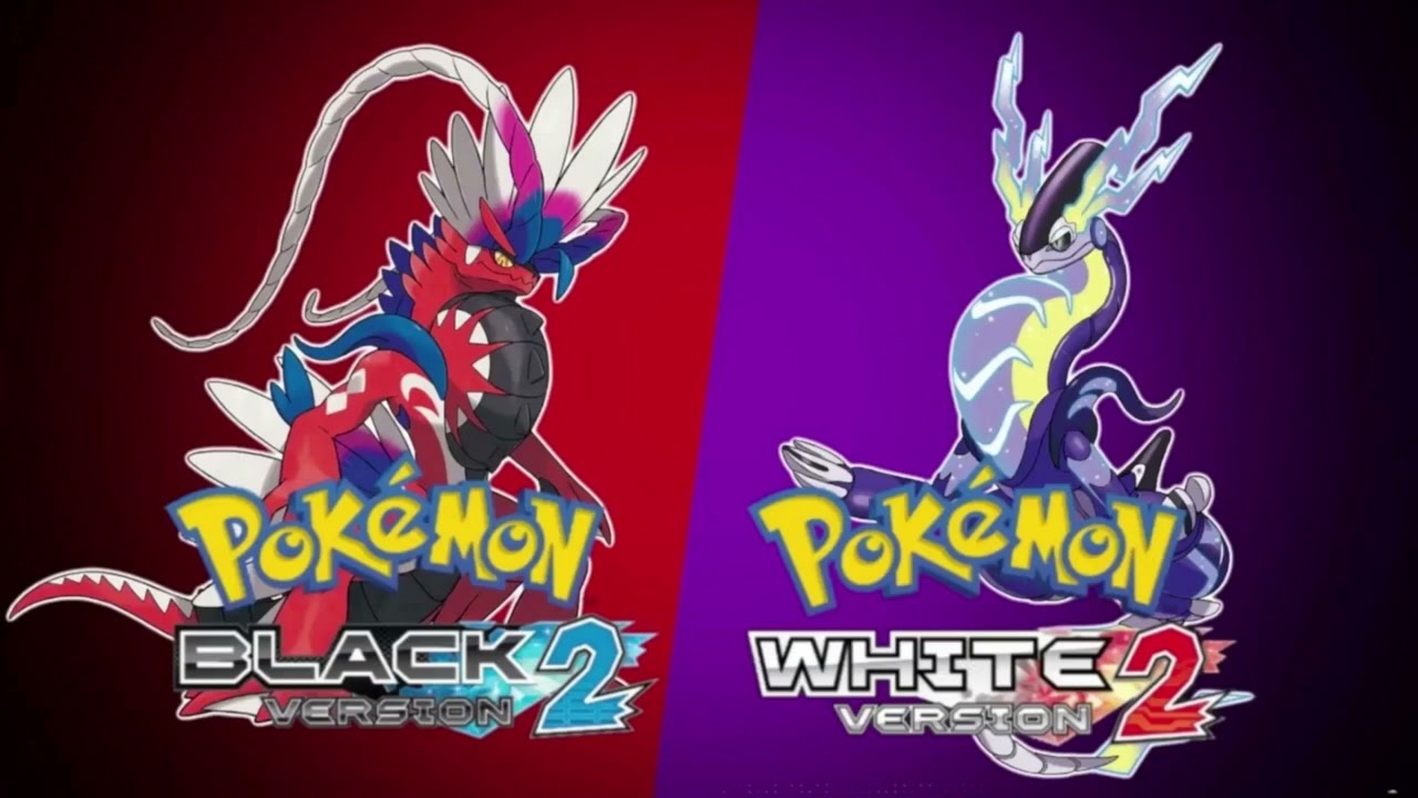 Legendary Quartet Battle (B2W2 Soundfont, Normal Speed) - Pokemon Scarlet and Violet