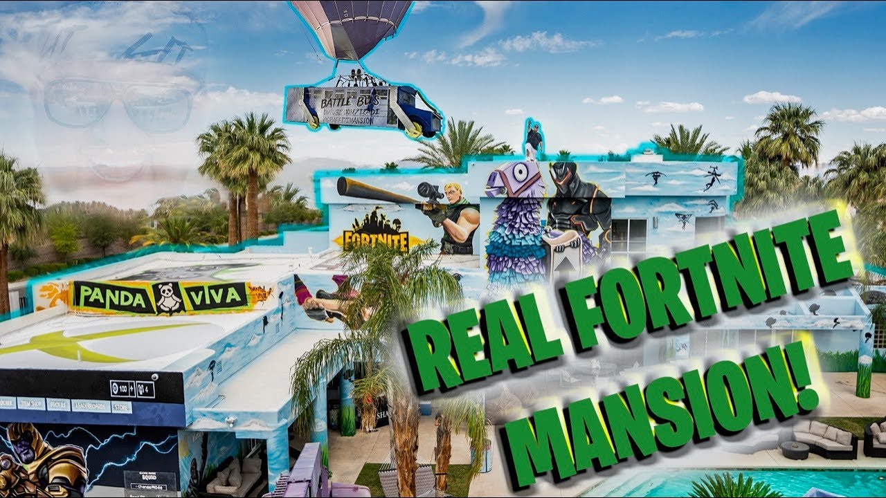 FORTNITE MANSION