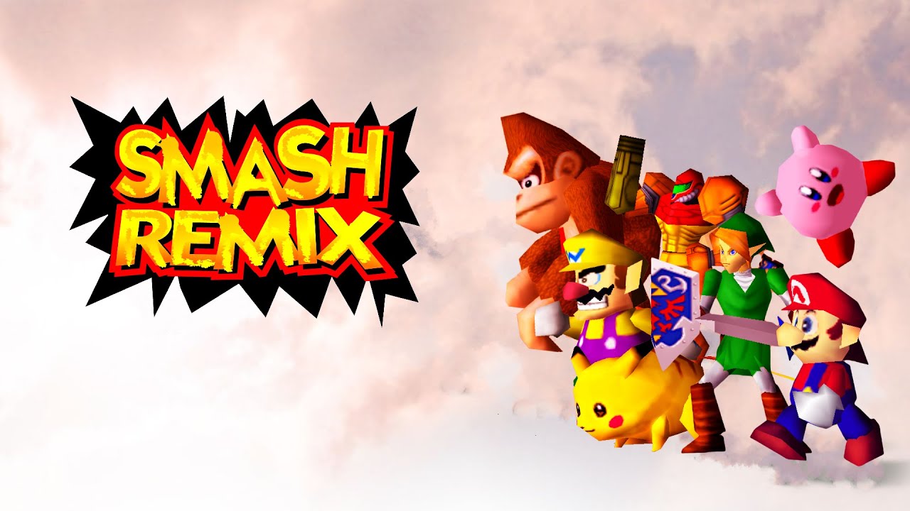 Smash Remix Intro (Brawl Recreation)