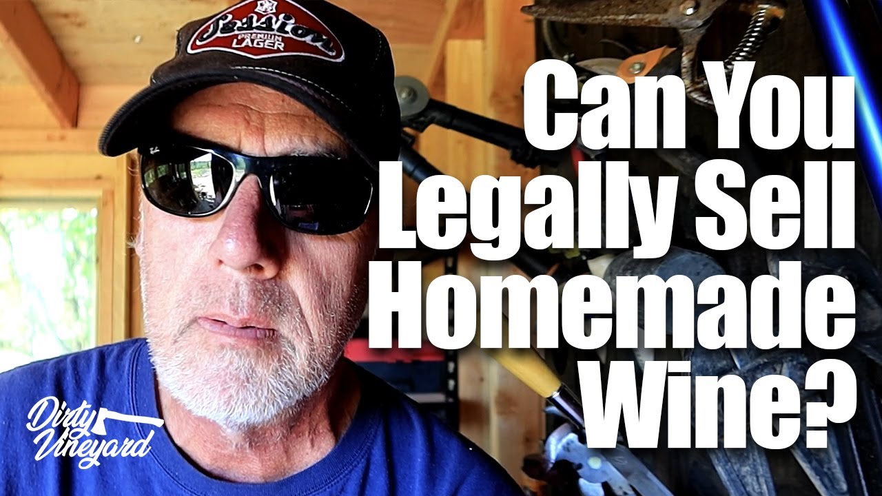 Can You Legally Sell Homemade Wine? | Season 1, Episode 7 | What you need to know to sell wine!