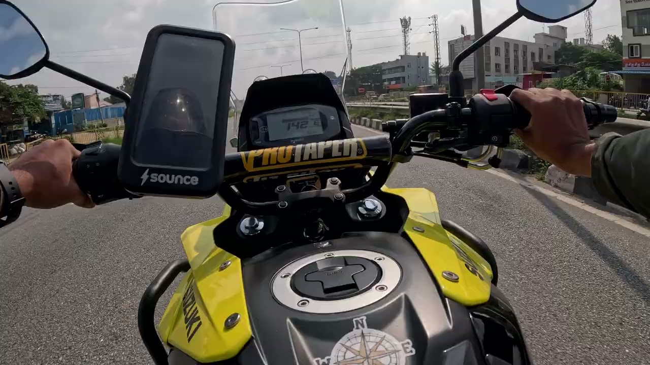 Vstrom SX 250 Top Speed Test | Real-World Performance | Motoscape