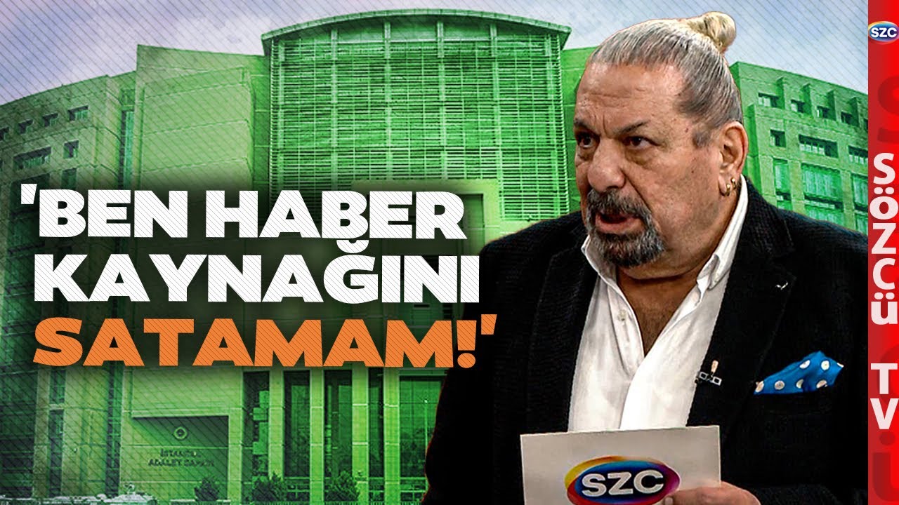 Erman Toroğlu Canlı Yayında İlk Kez Anlattı! İfade Sürecinde Bunlar Olmuş!