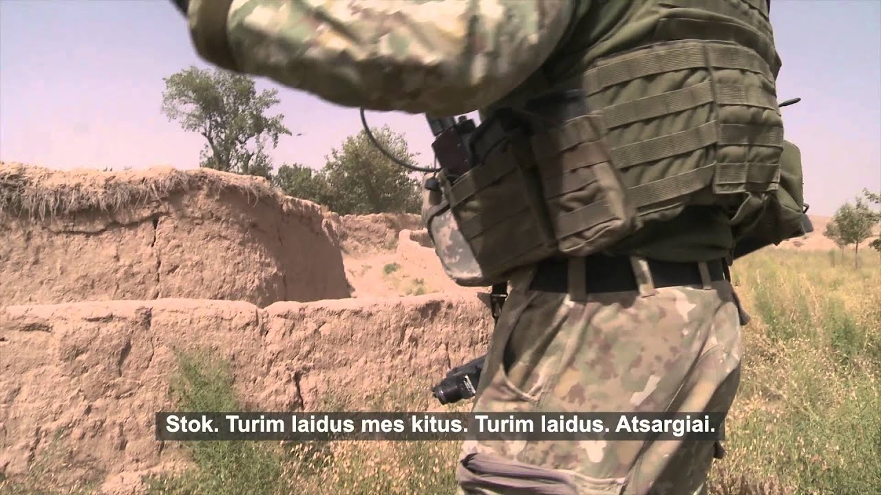 Misija Afganistanas Laidos Intro