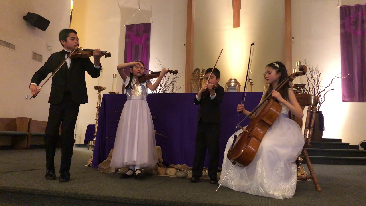 “Feed the Birds”, arranged by Stars Aligned Siblings