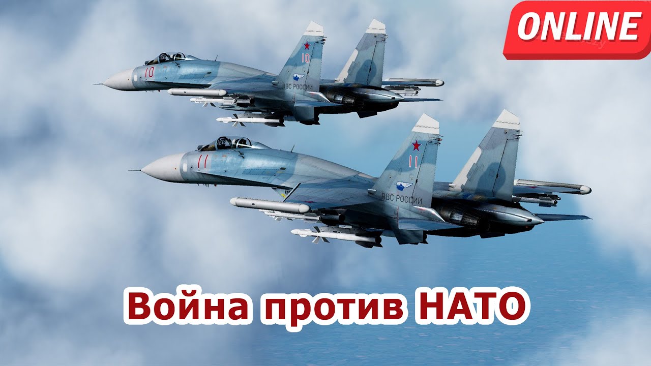 #56 Contention server online | стрим #DCS