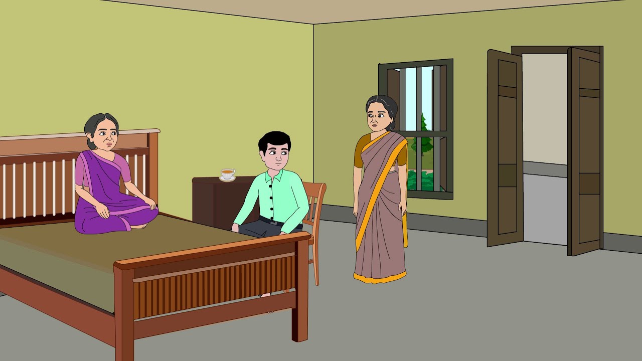 মুখোশধারী ll new annimation ll ADK JUNIOR ll kabita khan ll