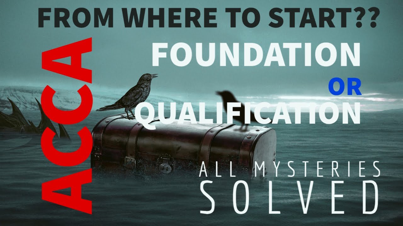 Where to start ACCA - Foundation in Accounting (FIA) or ACCA Qualification - @CAAnshulMittal