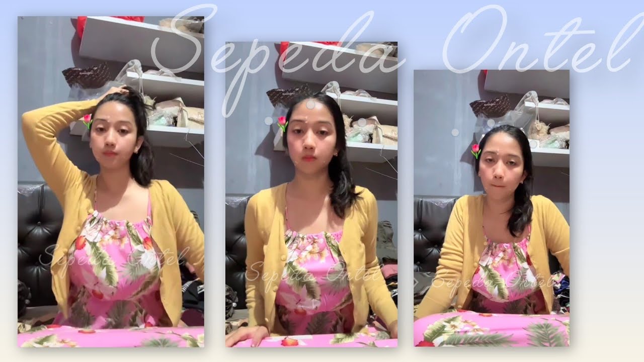 Anggunnnn No Armor Live Tiktok