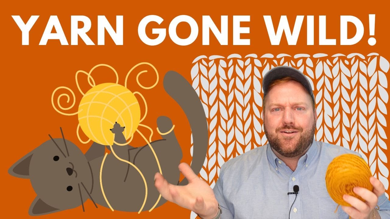 Yarn Gone Wild? WINDING 101 🧶 Stop the Tangle! ✂️🗑️ How to Wind Yarn Like a Pro ✨⭐
