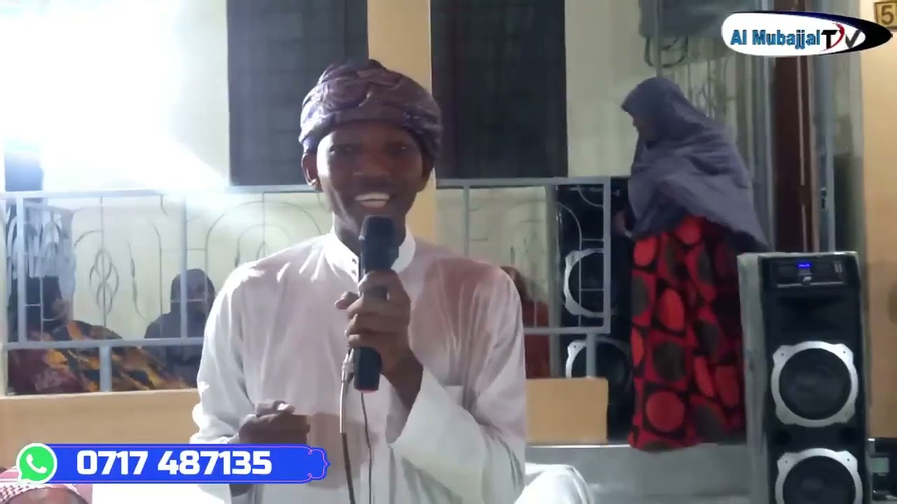 BWANA HARUSI AKIGHANI SHAIRI KATIKA HARUSI YAKE, TANGA