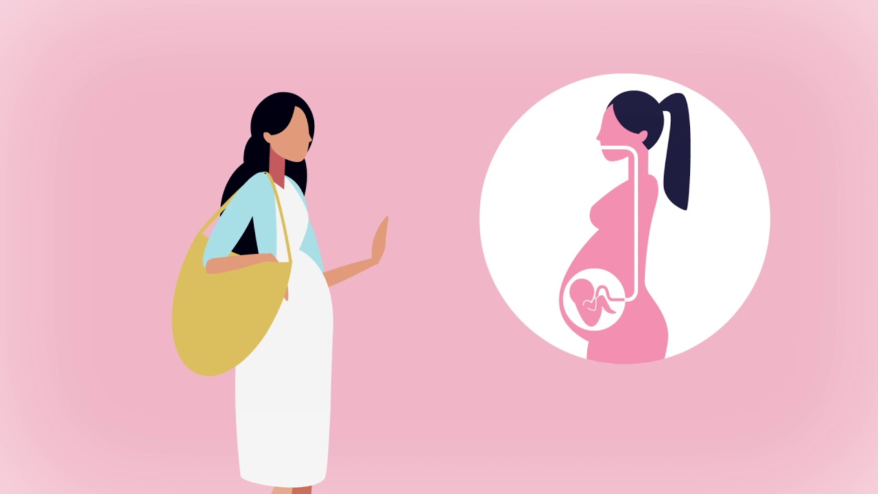 Oral Health & Pregnancy animation