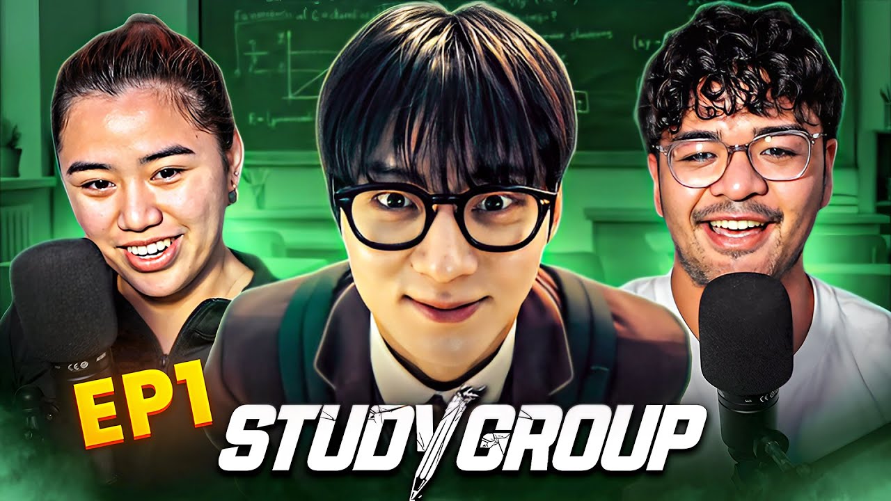 THIS WAS A FIRE START! | FIRST TIME Watching Study Group! (스터디그룹) Episode 1 REACTION!