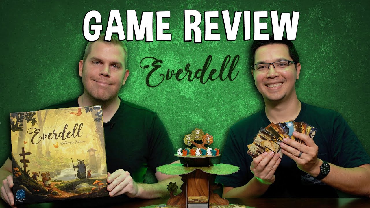 Обзор настольной игры Everdell