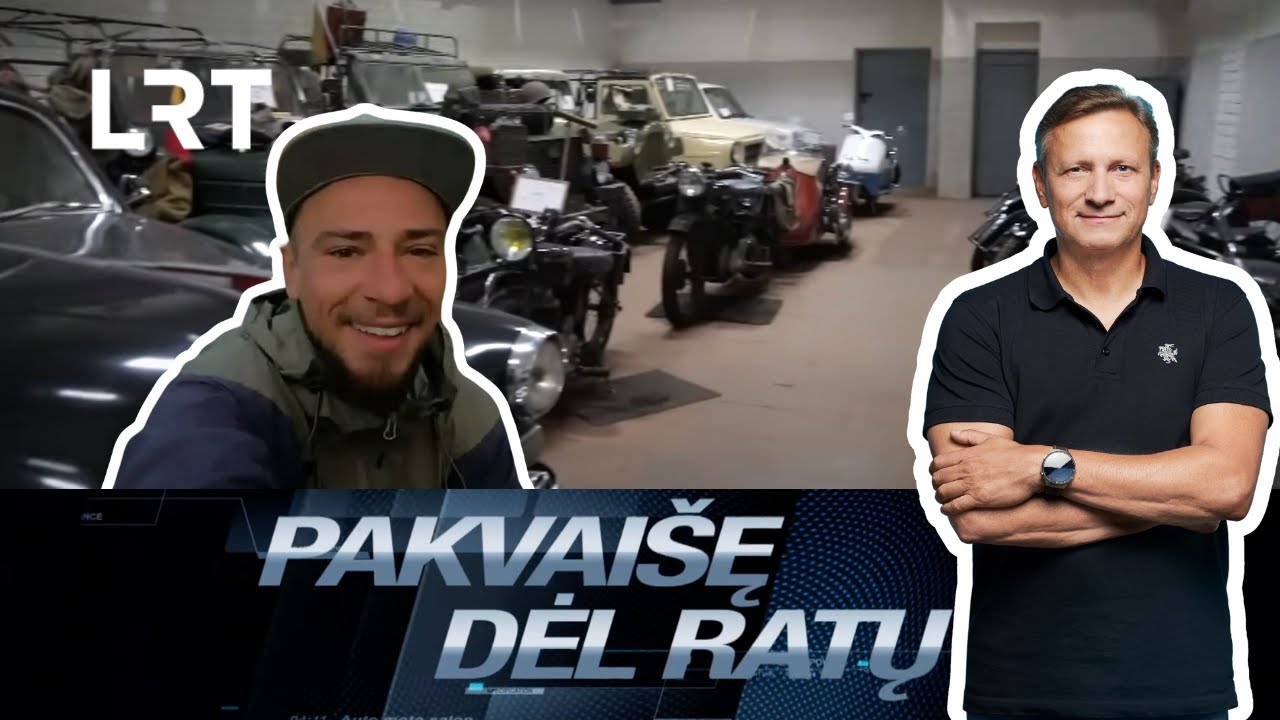 Pakvaišę dėl ratų. Dviračiu – aplink pasaulį ir pasakojimas apie senovinių automobilių muziejų