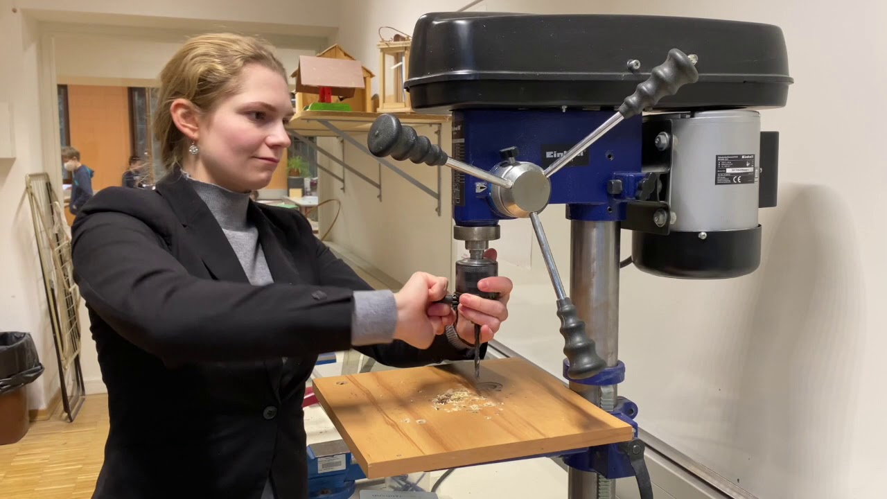 Technisches Werken am Ingeborg Bachmann Gymnasium