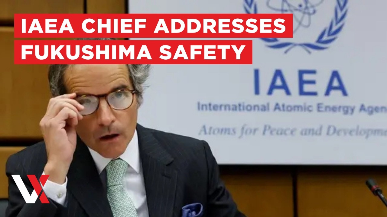 LIVE | IAEA Chief Rafael Grossi Briefs Media In Tokyo After Fukushima Visit | VERTEX