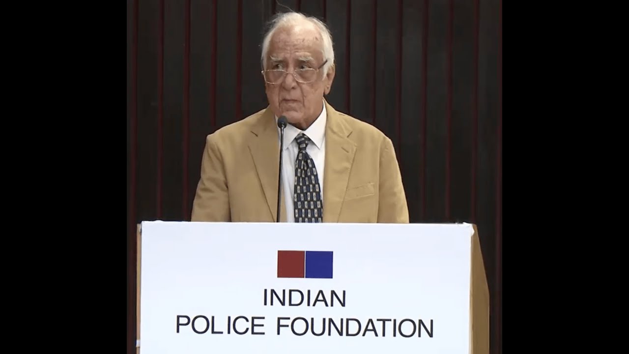 IPF Annual Day & Police Reforms Day 2022- Shri Gurubachan Singh Jagat, IPF Chairman