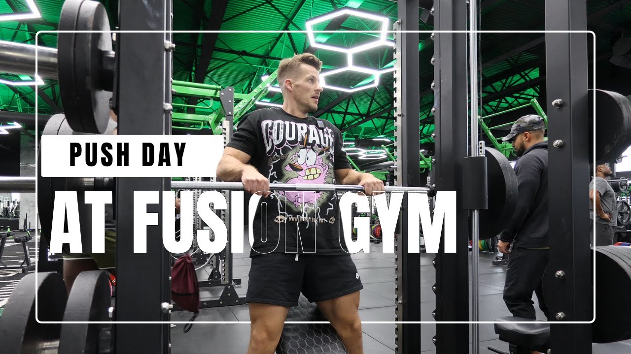 Another S&C coach tries my push day...