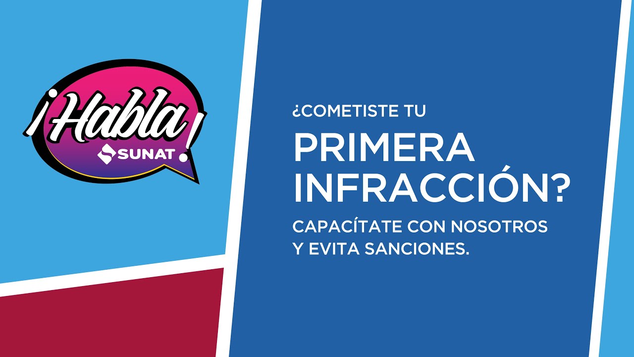 Capacítate y evita sanciones