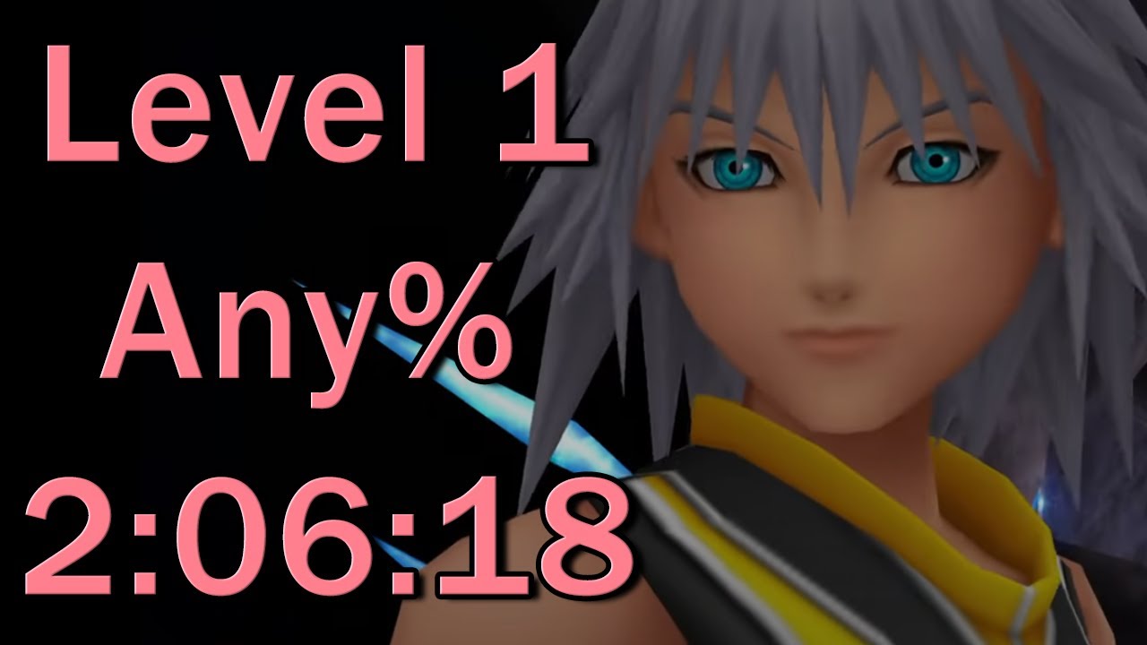 Kingdom Hearts: Final Mix [PC] - Any% (Level 1) Speedrun in 2:06:18