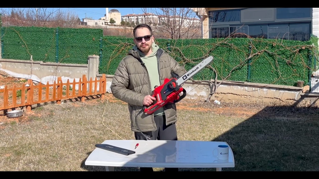 Einhell Elektrikli Testere Nasıl Kurulur? | Kutu Açılımı ve Detaylı İnceleme