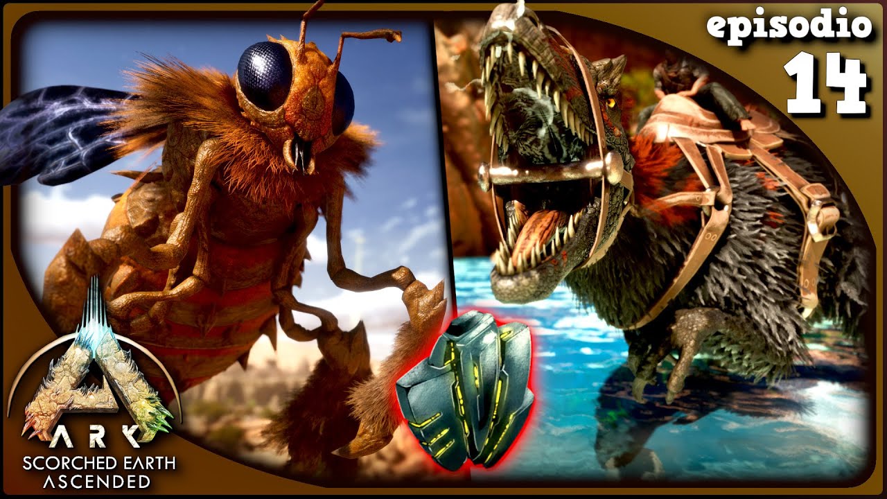 APE GIGANTE, ARTEFATTO DEL DISTRUTTORE E NUOVO YUTIRANNO ! - ARK ITA | SCORCHED EARTH | EP. 14