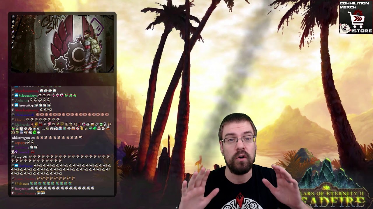 Cohh Gives His Thoughts About Pillars Of Eternity 2