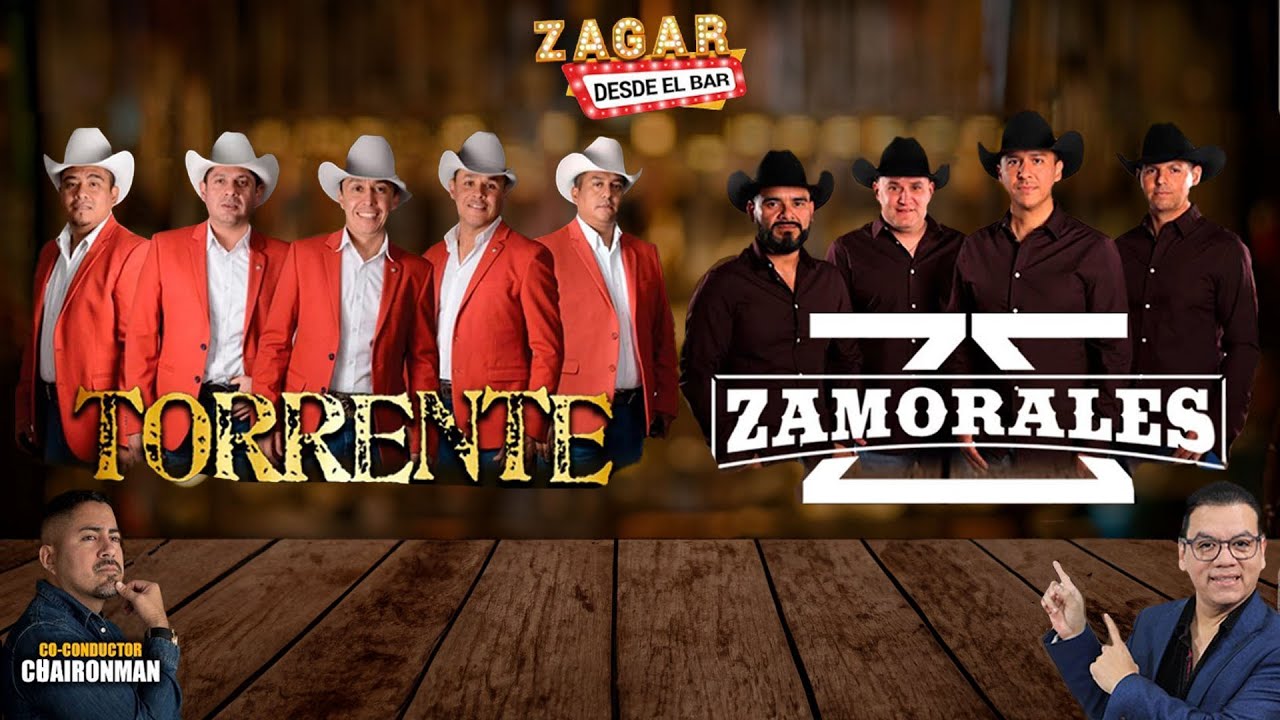 Zagar desde el bar con Grupo Torrente y Grupo Zamorales