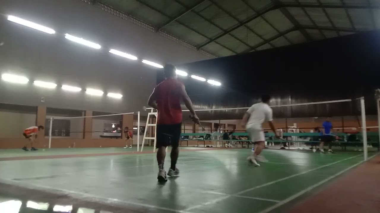Nawang Sudewo/Galih Handono vs Agus Jenggot/Agus Widhiasih