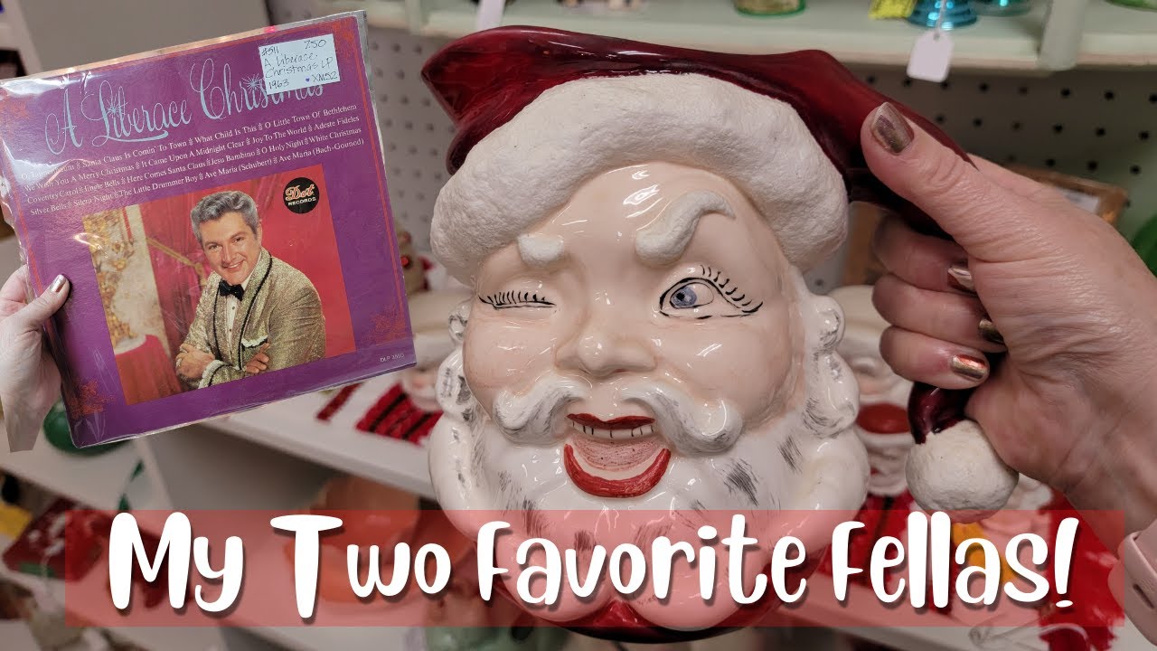 IT'S A VINTAGE CHRISTMAS MIRACLE! | Antique Mall Shop With Me