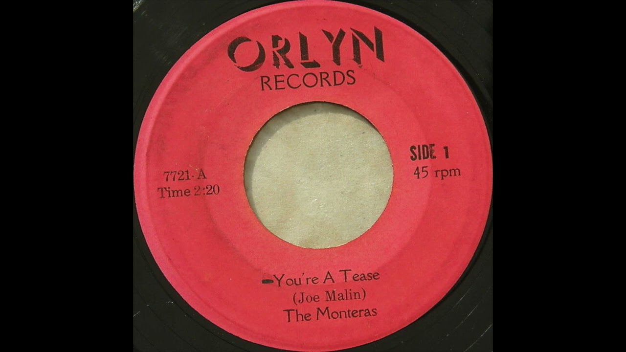 The Monteras - You're A Tease