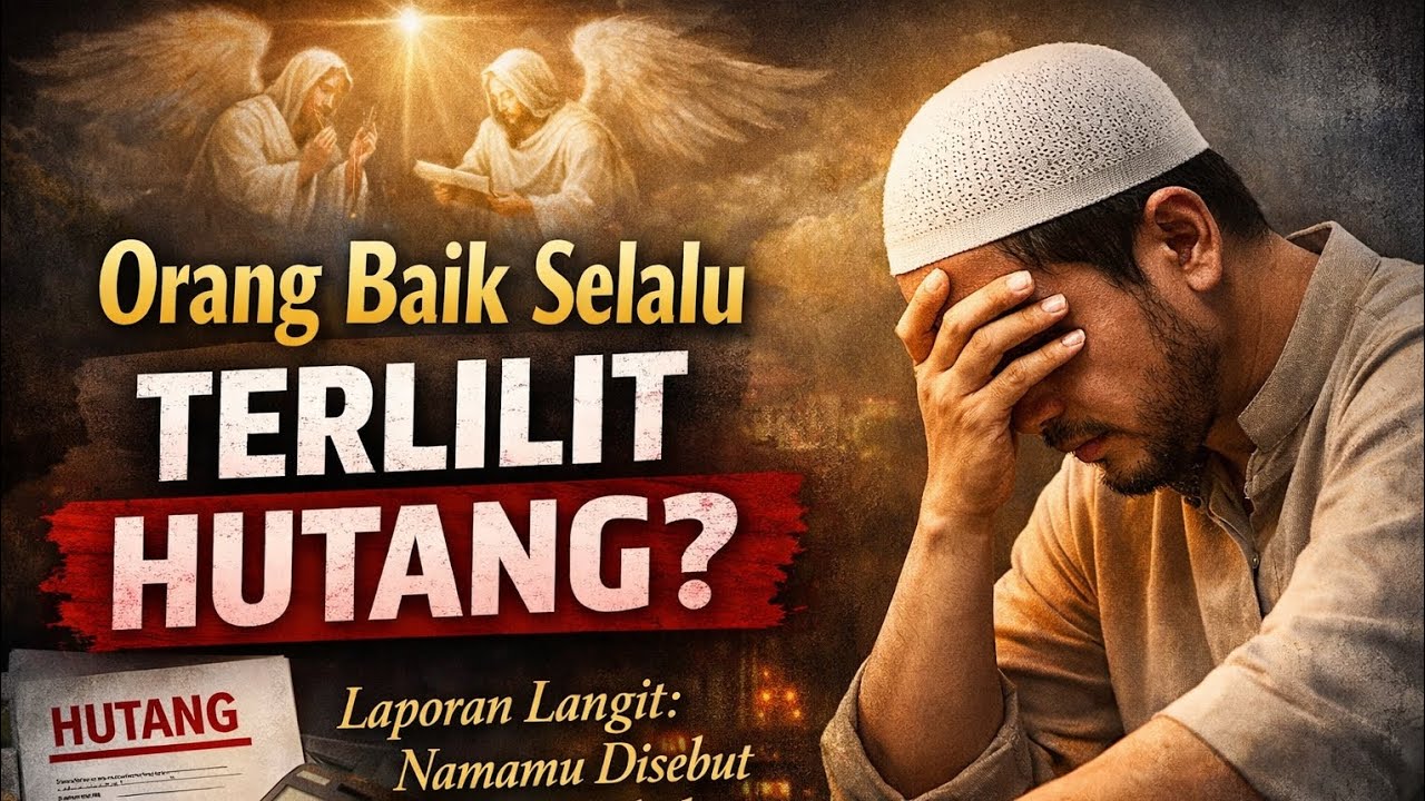 “Mengapa Orang Baik Justru Terlilit Hutang? Jawaban Ini Menenangkan Hati…”