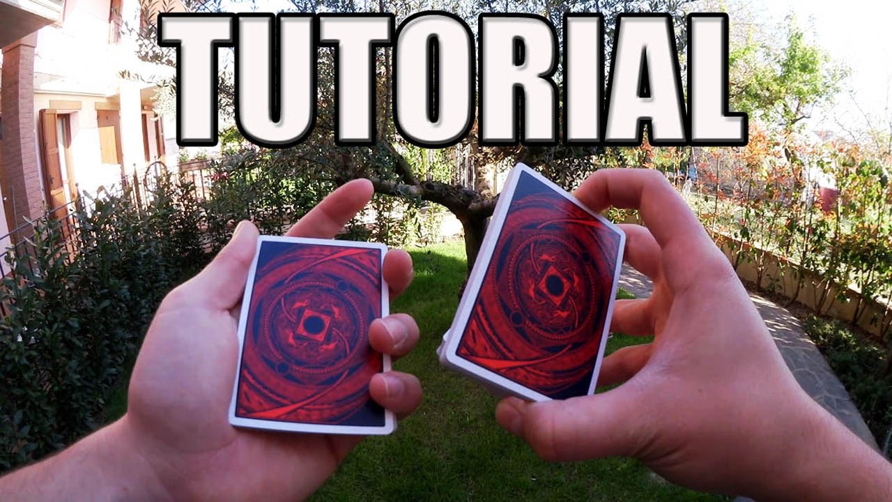 TUTORIAL FALSO TAGLIO - Come Mescolare Senza Cambiare L'Ordine Del Mazzo - False Cut Tutorial