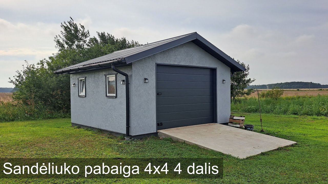 Sandėliuko pabaiga 4x4 4 dalis