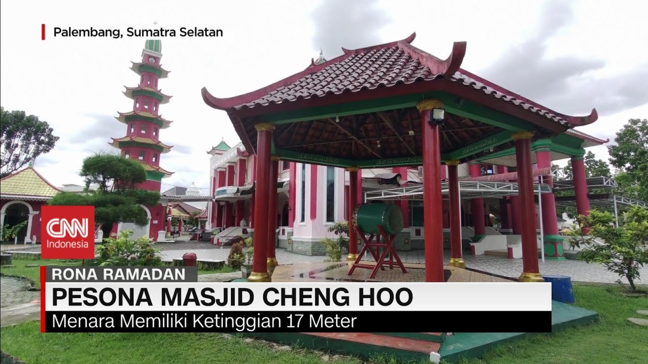 Pesona Masjid Cheng Hoo, Perpaduan Tionghoa dan Melayu