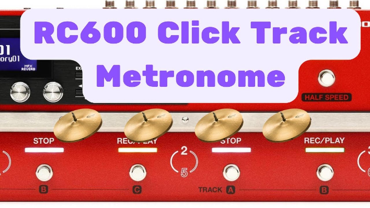 RC600 Click Track / Metronome
