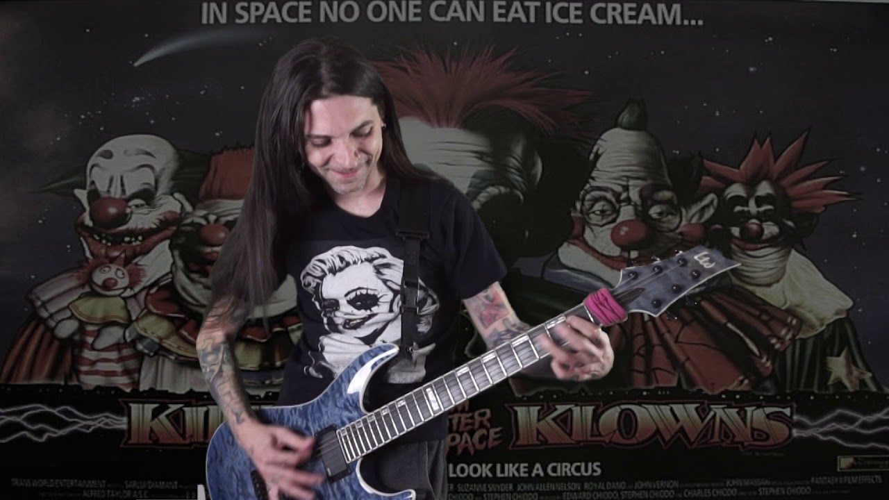 Killer Klowns From Outer Space Meets Metal