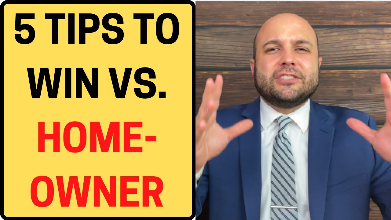 Contractors: 5 Tips To Win Dispute With Homeowner
