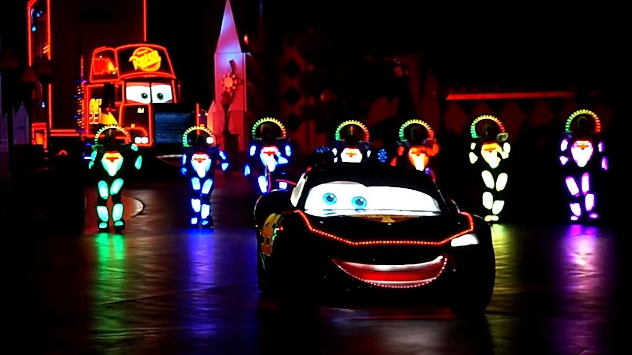 [HD] Disneyland Parade 2015 PAINT THE NIGHT Most Spectacular Electric Parade Ever! (Multi-views)