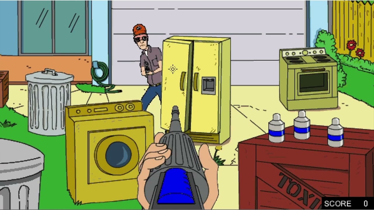 King of the Hill Paintball