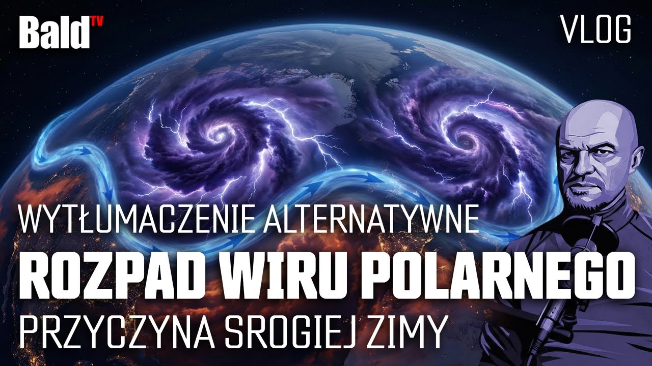 ❄️ ZIMA 2026 I ROZPAD WIRU POLARNEGO 🌪️ PRAWDZIWA PRZYCZYNA, O KTÓREJ SIĘ MILCZY?