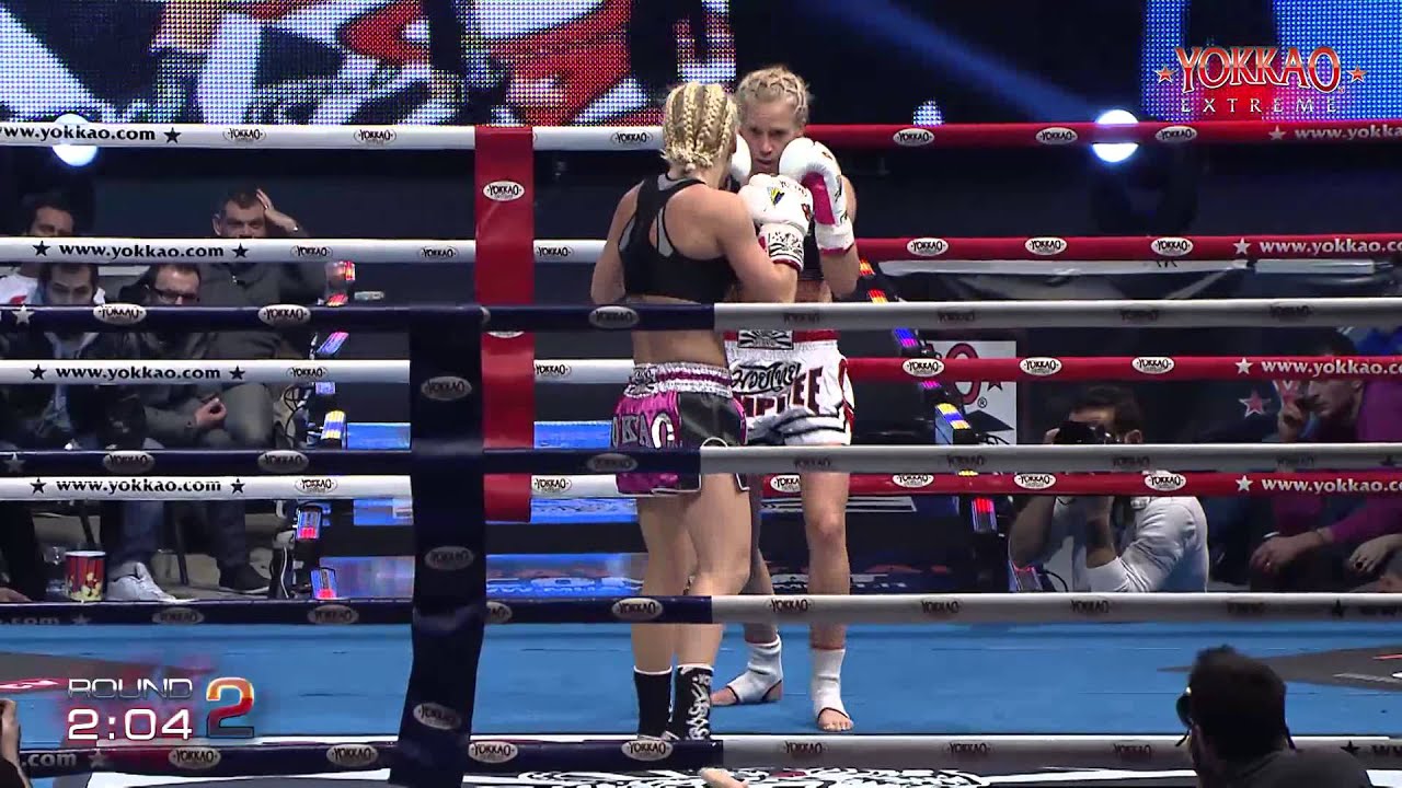 YOKKAO EXTREME 2013: Silvia La Notte vs Denise Mellor - Full-HD
