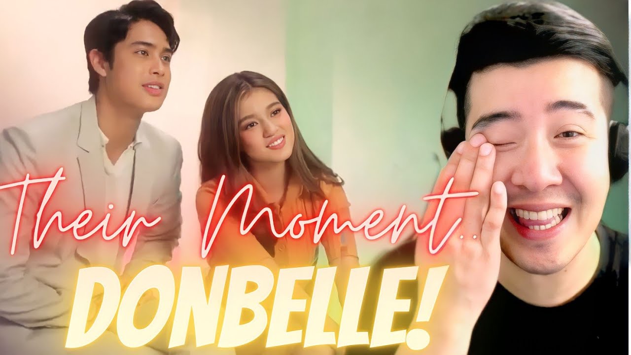 [REACTION] DONBELLE | Donny and Belle: Their Moment | Belle Mariano & Donny Pangilinan