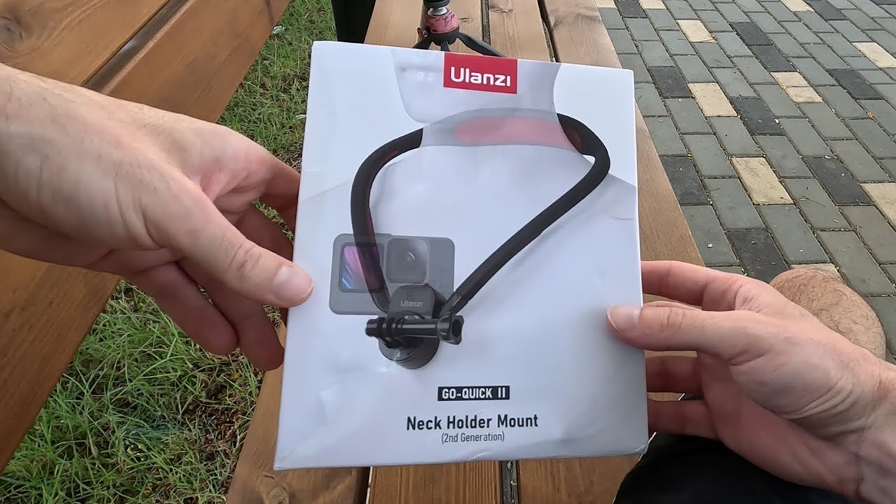 Ulanzi Go-Quick II Neck Mount first test & comparison